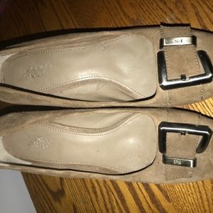 Suede Pumps-Like New